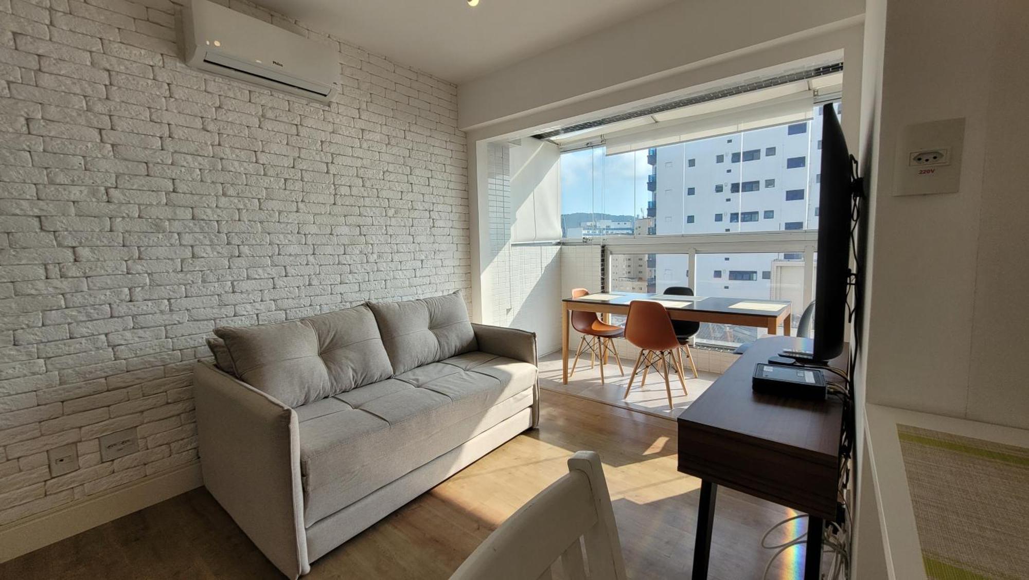 Booksantos Latitude 133 - Ponta Da Praia Vista Mar מראה חיצוני תמונה