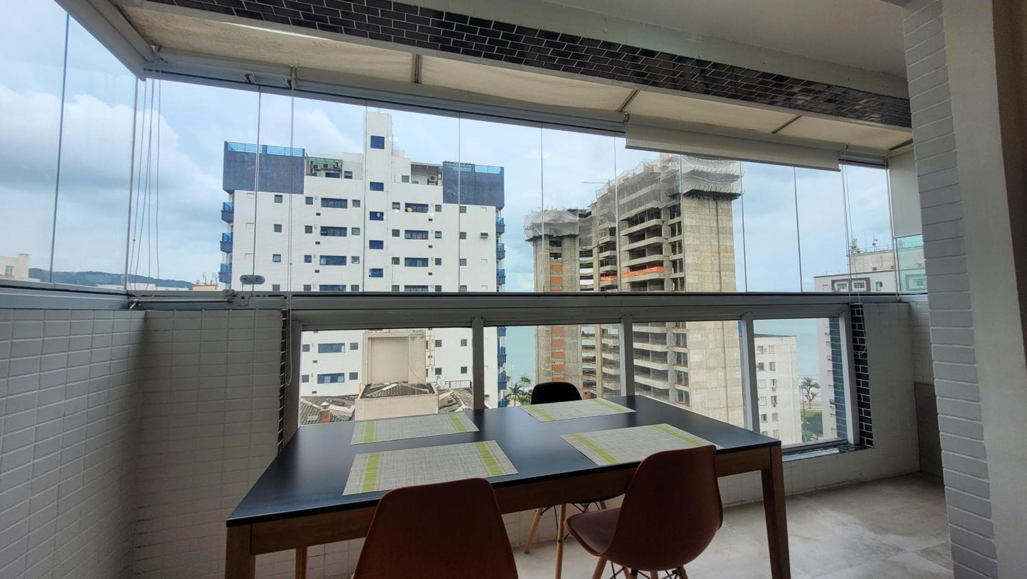 Booksantos Latitude 133 - Ponta Da Praia Vista Mar מראה חיצוני תמונה